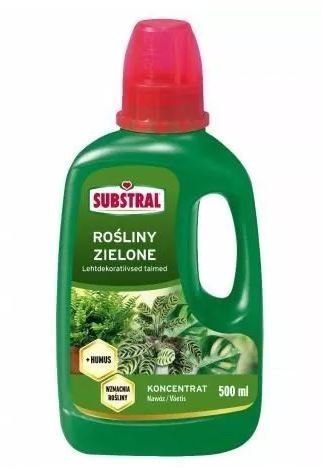 Nawóz Humus Rośliny Zielone 0,5l Substral Nawóz Humus Rośliny Zielone 0,5l Substral