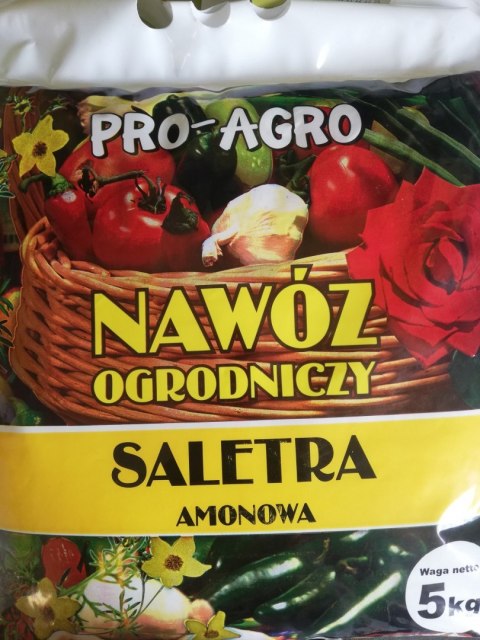 Nawóz Saletra Amonowa 5 kg Nawóz Saletra Amonowa 5 kg