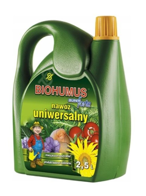Nawóz Uniwersalny Biohumus Super Forte 5L Agrecol Nawóz Uniwersalny Biohumus Super Forte 5L Agrecol