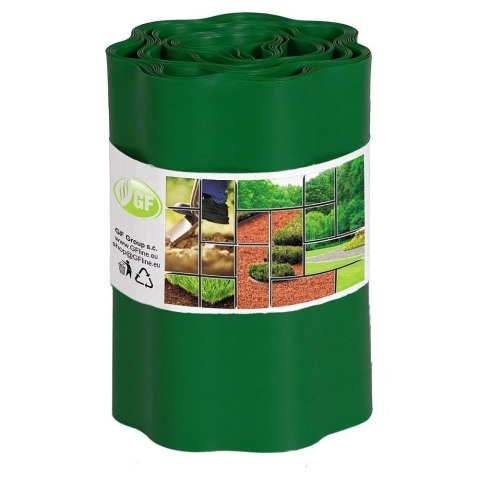 Obrzeże Trawnikowe Faliste 25cm x 9m Zieleń GF Garden Obrzeże Trawnikowe Faliste 25cm x 9m Zieleń GF Garden