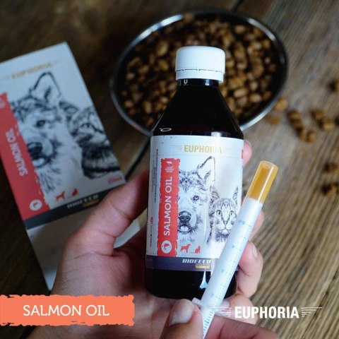 Olej z łososia dla psa Salmon 250ml Olej z łososia dla psa Salmon 250ml