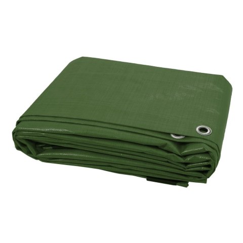 Plandeka Okryciowa 10x10 Zielona 120g/m2 Plandeka Okryciowa 10x10 Zielona 120g/m2