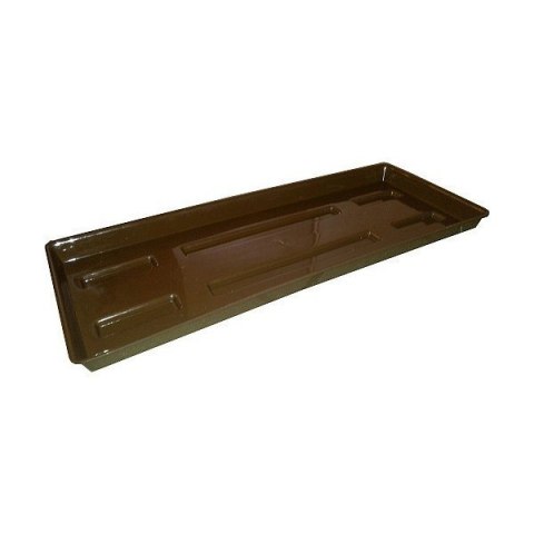 Podstawka pod Skrzynkę Balkonową 40cm Brąz Podstawka pod Skrzynkę Balkonową 40cm Brąz
