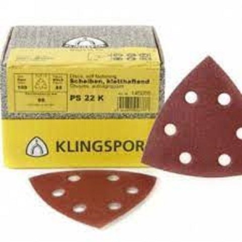 ARKUSZ ŚCIERNY DELTA 96mm gr.240 PS 22 K GLS15 KLINGSPOR ARKUSZ ŚCIERNY DELTA 96mm gr.240 PS 22 K GLS15 KLINGSPOR