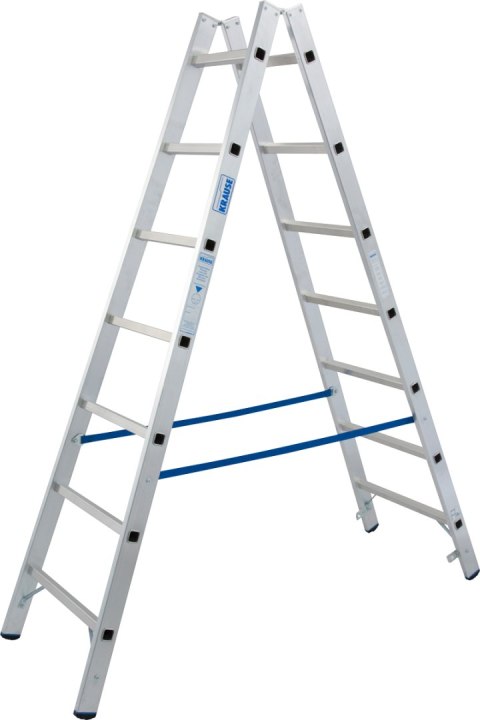 DRABINA WOLNOSTOJĄCA ALUMINIOWA 2 x 7* STABILO KRAUSE DRABINA WOLNOSTOJĄCA ALUMINIOWA 2 x 7* STABILO KRAUSE