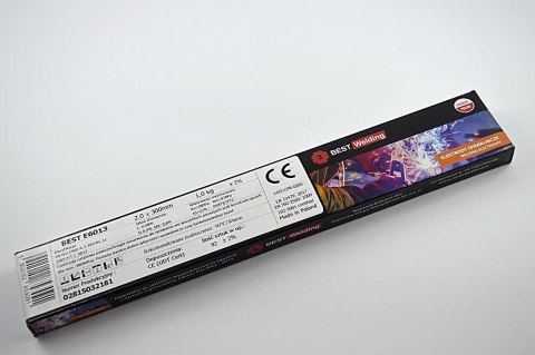 ELEKTRODA RUTYLOWA 4,0mm 450mm 1kg BEST WELDING ELEKTRODA RUTYLOWA 4,0mm 450mm 1kg BEST WELDING