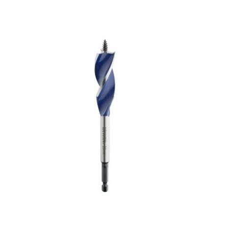 WIERTŁO DO DREWNA 18x159mm ŚWIDER BLUE GROOVE 6x IRWIN WIERTŁO DO DREWNA 18x159mm ŚWIDER BLUE GROOVE 6x IRWIN