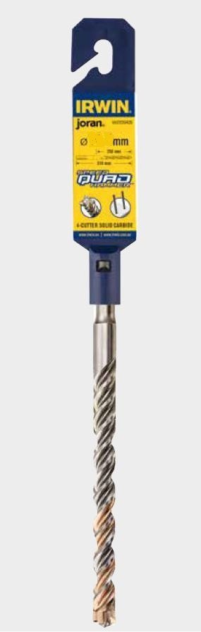 WIERTŁO SDS-plus 5x110mm SPEEDHAMMER QUAD IRWIN WIERTŁO SDS-plus 5x110mm SPEEDHAMMER QUAD IRWIN