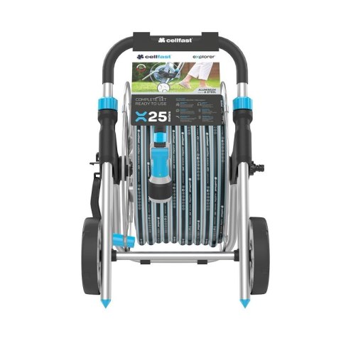 ZESTAW EXPLORER 1/2" 25 mb ERGO CELL-FAST ZESTAW EXPLORER 1/2" 25 mb ERGO CELL-FAST