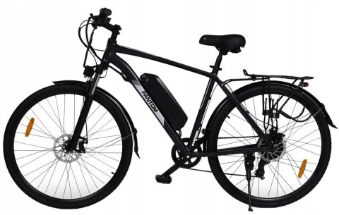 ROWER ELEKTRYCZNY Niebieski 28 TREKKINGOWY ZE WSPOMAGANIEM 60-70km Shimano Velotrade
