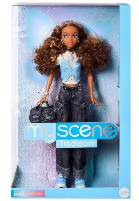 Barbie My Scene Lalka Madison kolekcjonerska HYC18 Barbie My Scene Lalka Madison kolekcjonerska HYC18