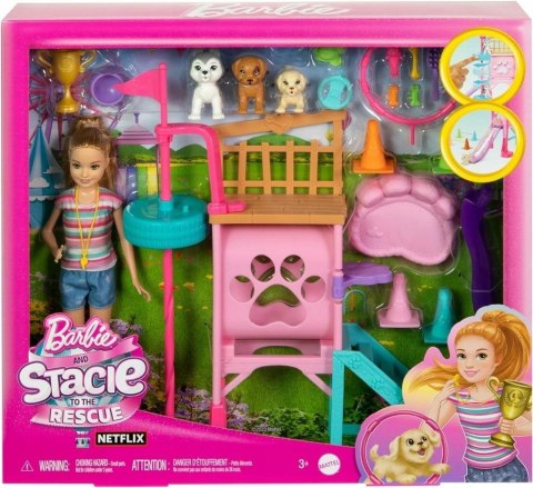 Barbie Plac zabaw dla piesków HRM10 Barbie Plac zabaw dla piesków HRM10