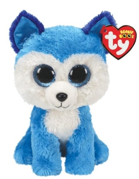 Beanie Boss Prince - niebieski Husky 24cm Beanie Boss Prince - niebieski Husky 24cm