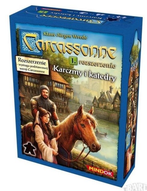 Carcassonne 1 Karczmy i katedry Edycja 2 Carcassonne 1 Karczmy i katedry Edycja 2