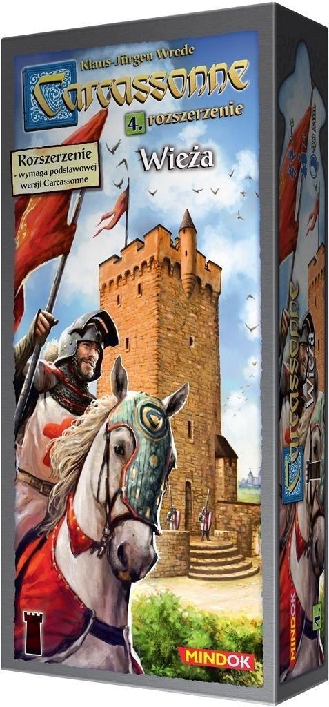 Carcassonne 4 Wieża Edycja 2 Carcassonne 4 Wieża Edycja 2