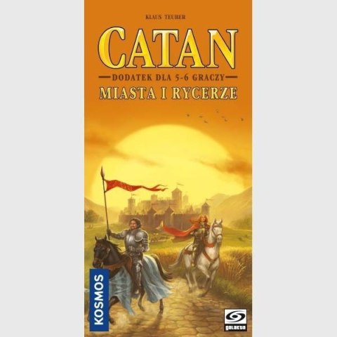Catan: Miasta i Rycerze 5/6 graczy GALAKTA Catan: Miasta i Rycerze 5/6 graczy GALAKTA