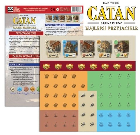 Catan: Najlepsi przyjaciele GALAKTA Catan: Najlepsi przyjaciele GALAKTA