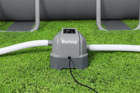 Chlorator słonej wody do basenów BESTWAY Czyszczenie wody + Paski testowe Chlorator słonej wody do basenów BESTWAY Czyszczenie wody + Paski testowe