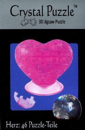 Crystal puzzle Serce Crystal puzzle Serce