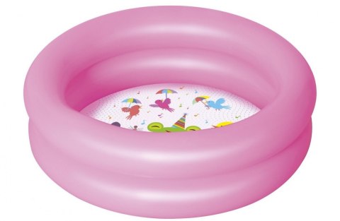 Dmuchany Basen dla dzieci Brodzik Fioletowy 61x15cm BESTWAY + Łatka naprawcza Dmuchany Basen dla dzieci Brodzik Fioletowy 61x15cm BESTWAY + Łatka naprawcza