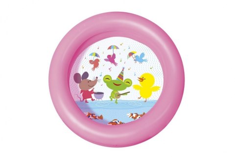 Dmuchany Basen dla dzieci Brodzik Fioletowy 61x15cm BESTWAY + Łatka naprawcza Dmuchany Basen dla dzieci Brodzik Fioletowy 61x15cm BESTWAY + Łatka naprawcza