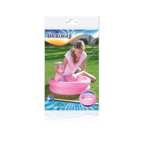 Dmuchany Basen dla dzieci Brodzik Fioletowy 61x15cm BESTWAY + Łatka naprawcza Dmuchany Basen dla dzieci Brodzik Fioletowy 61x15cm BESTWAY + Łatka naprawcza