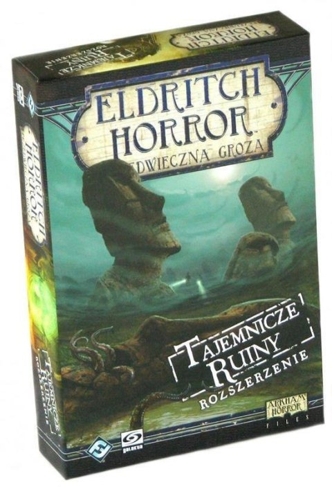 Eldritch Horror: Tajemnicze Ruiny GALAKTA Eldritch Horror: Tajemnicze Ruiny GALAKTA