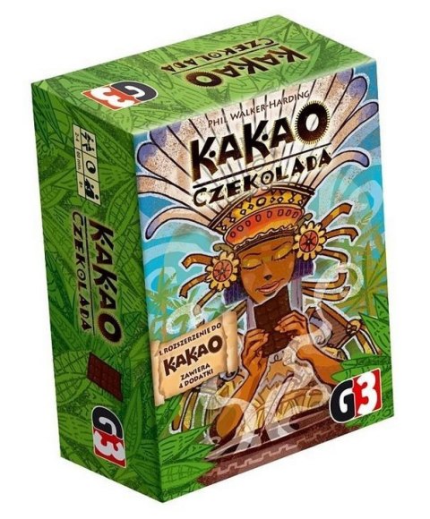 Kakao - rozszerzenie 1 Czekolada G3 Kakao - rozszerzenie 1 Czekolada G3