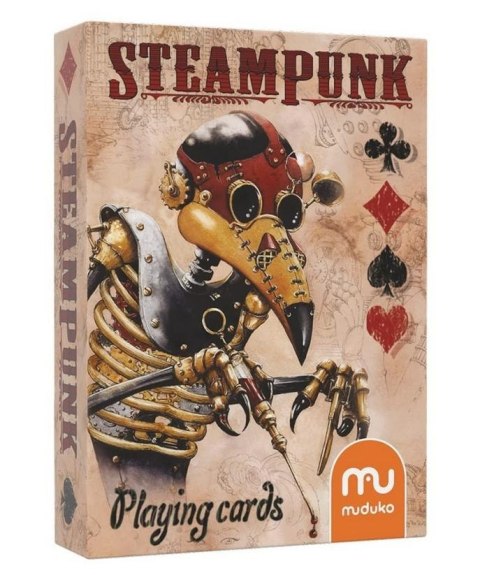 Karty do gry Steampunk MUDUKO Karty do gry Steampunk MUDUKO