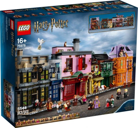 LEGO 75978 Harry Potter Ulica Pokątna LEGO 75978 Harry Potter Ulica Pokątna
