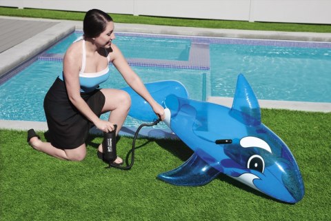 Materac dmuchany Waleń do pływania dla dzieci 3+ BESTWAY 157x94cm + Uchwyty Materac dmuchany Waleń do pływania dla dzieci 3+ BESTWAY 157x94cm + Uchwyty