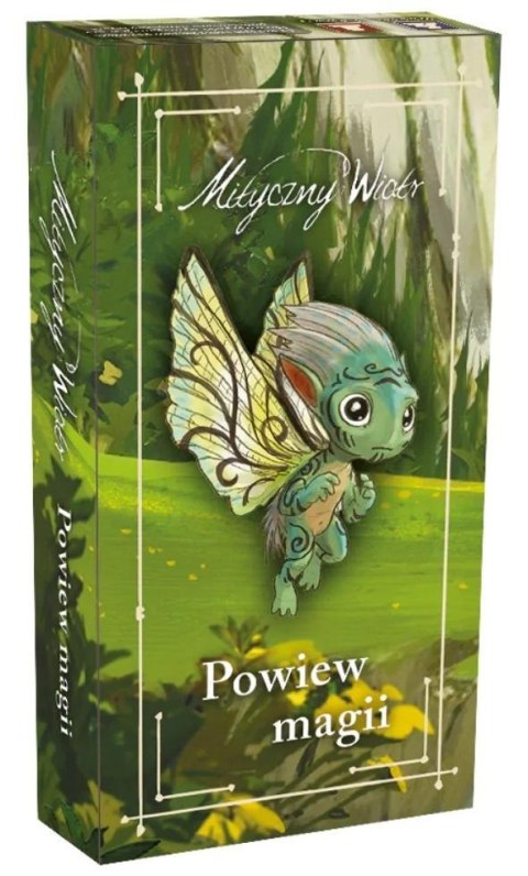 Mityczny Wiatr: Powiew Magii GALAKTA Mityczny Wiatr: Powiew Magii GALAKTA