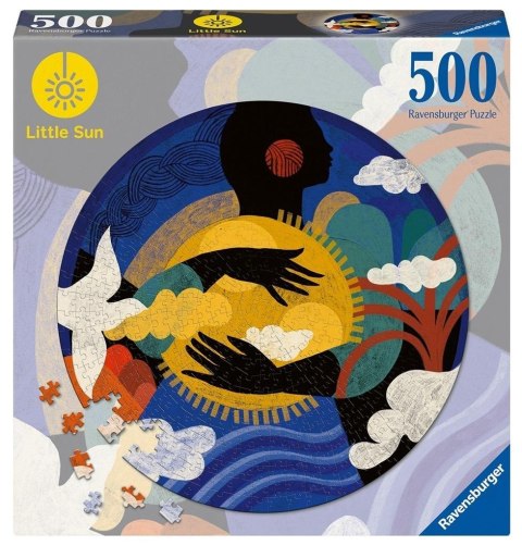 Puzzle 2D 500 Małe słońce. Czucie Puzzle 2D 500 Małe słońce. Czucie