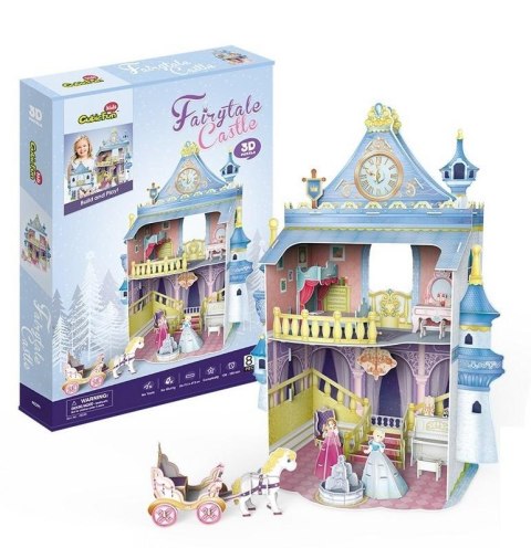 Puzzle 3D Domek dla lalek Fairytale Castle Puzzle 3D Domek dla lalek Fairytale Castle