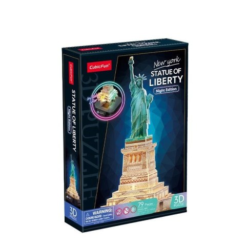 Puzzle 3D Statua Wolności LED Puzzle 3D Statua Wolności LED
