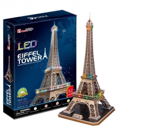 Puzzle 3D Wieża Eiffel'a LED Puzzle 3D Wieża Eiffel'a LED