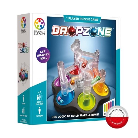 Smart Games Dropzone (ENG) IUVI Games Smart Games Dropzone (ENG) IUVI Games