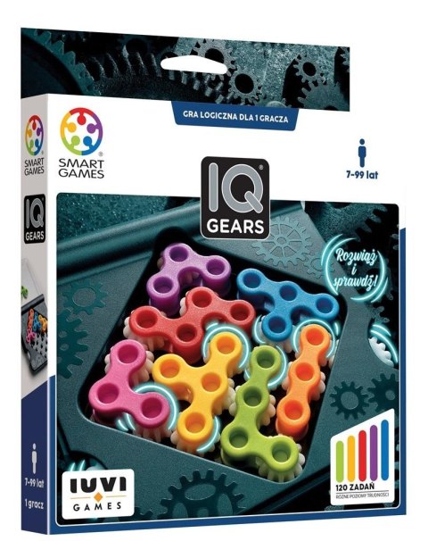 Smart Games IQ Gears (PL) IUVI Games Smart Games IQ Gears (PL) IUVI Games