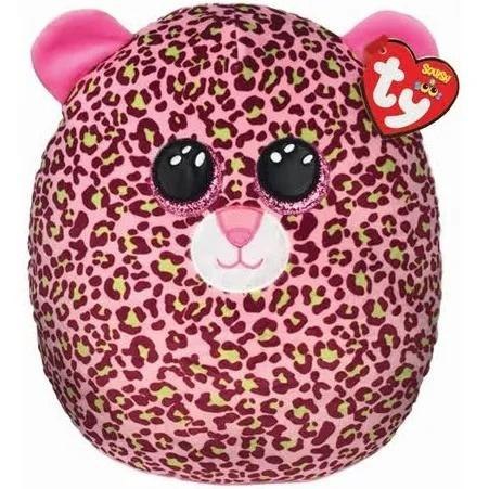 Squish-a-Boos Lainey różowy leopard 22cm Squish-a-Boos Lainey różowy leopard 22cm