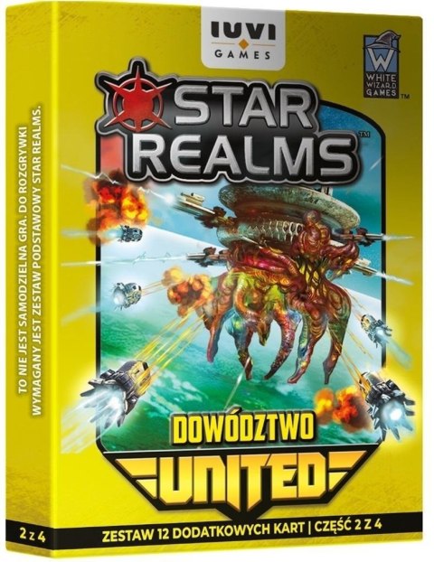 Star Realms: United Dowództwo IUVI Games Star Realms: United Dowództwo IUVI Games