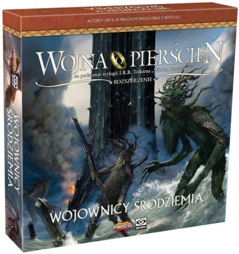 Wojna o Pierścień: Wojownicy Śródziemia GALAKTA Wojna o Pierścień: Wojownicy Śródziemia GALAKTA