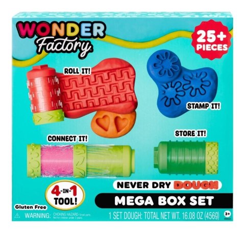 Wonder Factory Never Dry Dough Mega Box Wonder Factory Never Dry Dough Mega Box