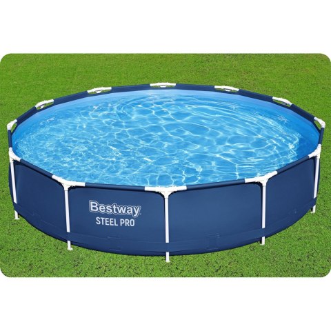 Basen ogrodowy stelażowy 366 x 76 cm Bestway 56706 Basen ogrodowy stelażowy 366 x 76 cm Bestway 56706