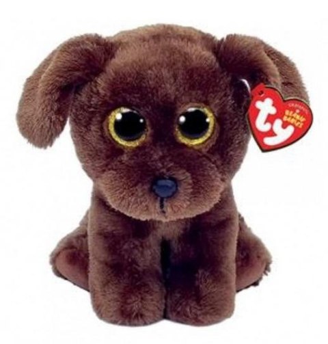 Beanie Babies Nuzzle - brązowy pies 15cm Beanie Babies Nuzzle - brązowy pies 15cm