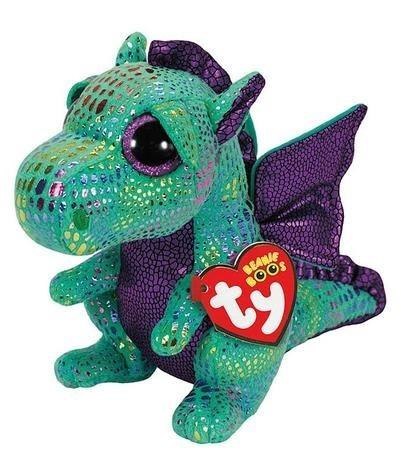 Beanie Boos Cinder - Zielony Smok 14cm Beanie Boos Cinder - Zielony Smok 14cm
