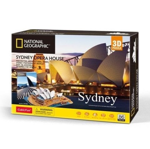 Puzzle 3d National Geographic Sydney Puzzle 3d National Geographic Sydney