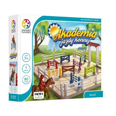 Smart Games Akademia Jazdy Konnej (PL) IUVI Games Smart Games Akademia Jazdy Konnej (PL) IUVI Games