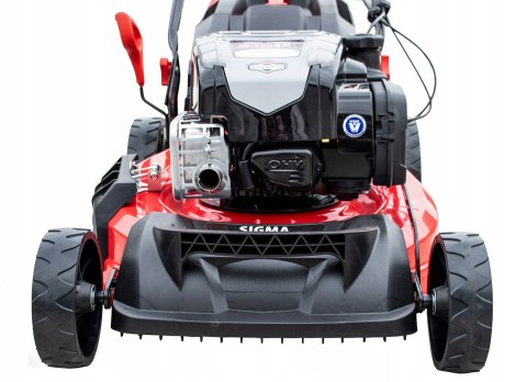 Kosiarka Spalinowa Briggs & Stratton 51cm 161cc Napęd Czerwona