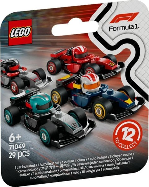 LEGO(R) MINIFIGURES 71049 (36szt) Kolekcjonerski F1 LEGO(R) MINIFIGURES 71049 (36szt) Kolekcjonerski F1