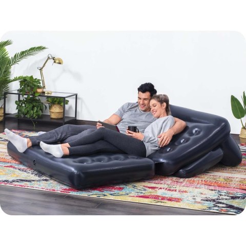 Materac Łóżko 188 x 152 x 64 cm Bestway 75054 Materac Łóżko 188 x 152 x 64 cm Bestway 75054